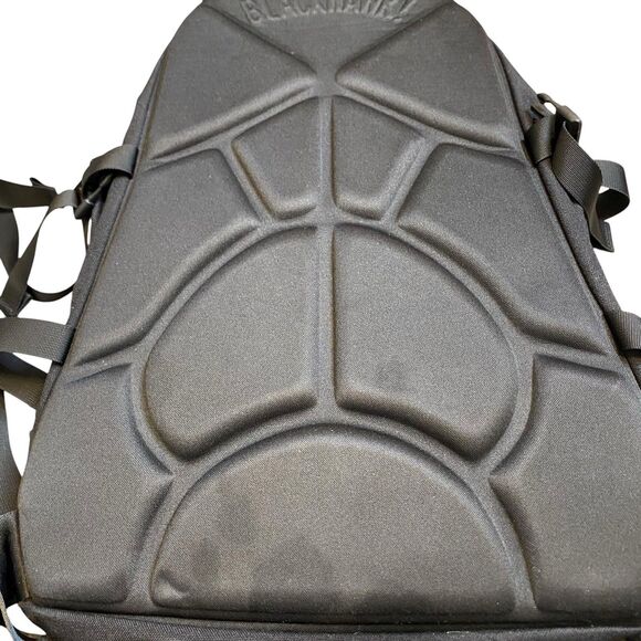 Blackhawk Tactical Backpack Black Nylon 3-Day Assault Adjustable Straps - Picture 5 of 16